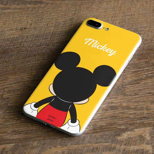Disney Mickey Mouse Backwards iPhone 8 Plus Skin